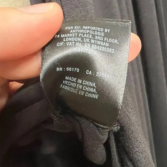 Anthropologie Maeve Elysian Color Block V-Neck Maxi Dress Size XS Sleeveless - Picture 10 of 11